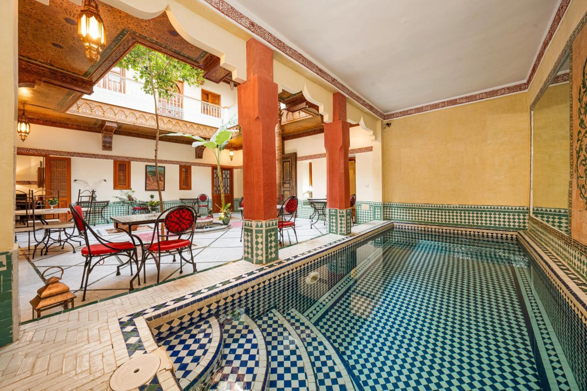 Riad Atlas Acacia Marrakesh Exteriör bild