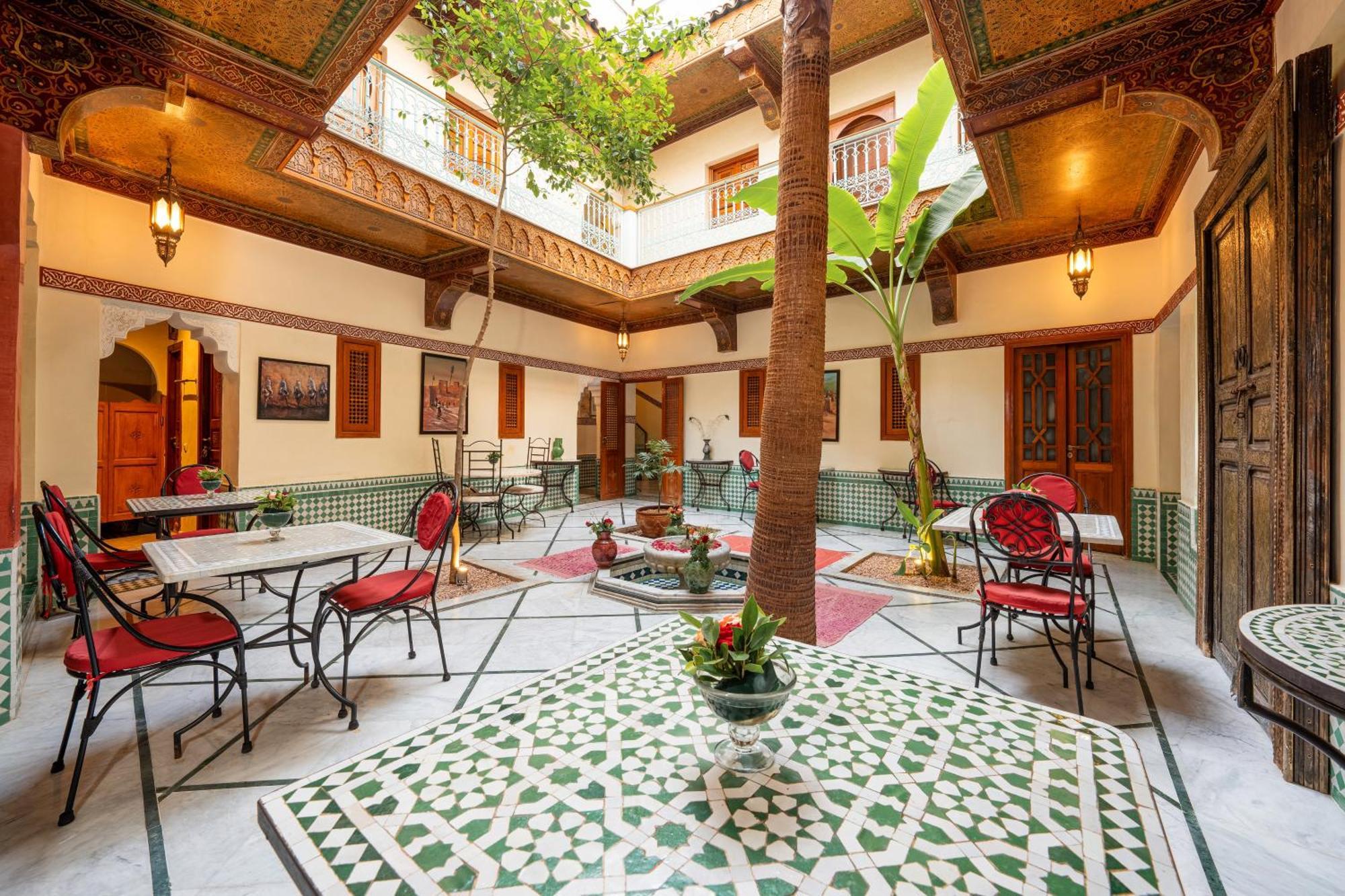 Riad Atlas Acacia Marrakesh Exteriör bild