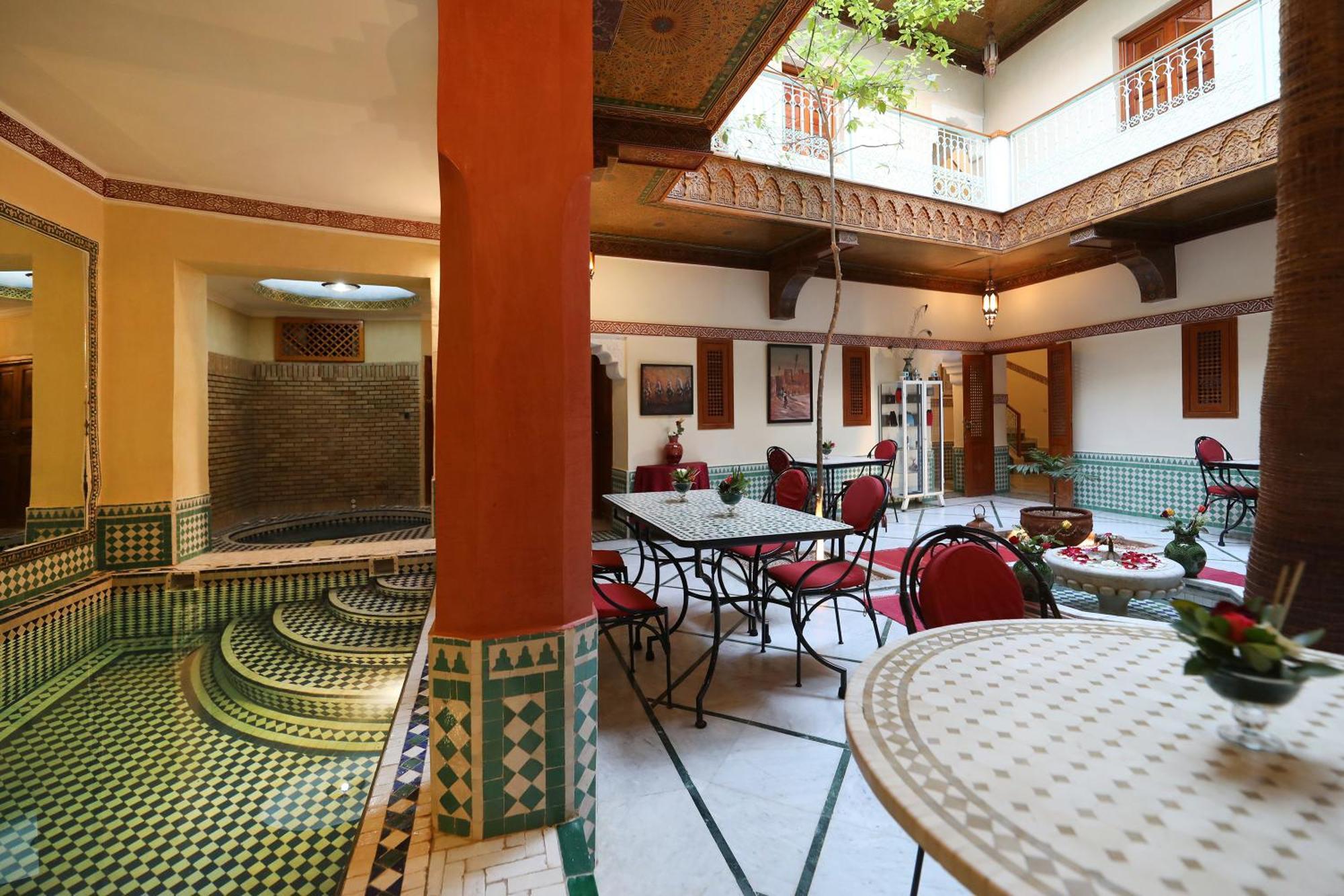Riad Atlas Acacia Marrakesh Exteriör bild