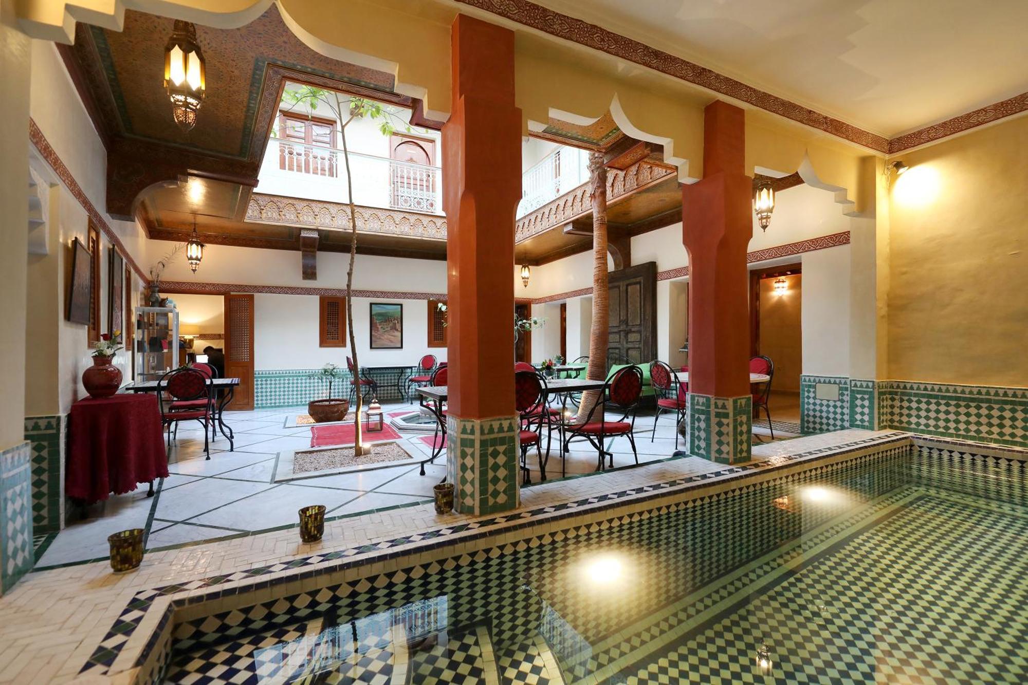 Riad Atlas Acacia Marrakesh Exteriör bild